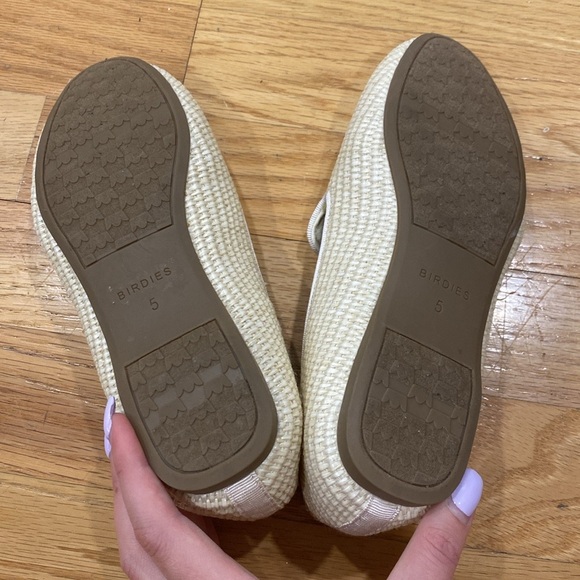 Birdies The Starling Raffia Flats - Picture 12 of 12